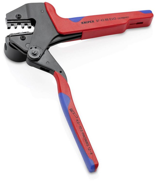 Produktbild: Knipex MC4 EVO2 97 43 66 EVO Crimpzange