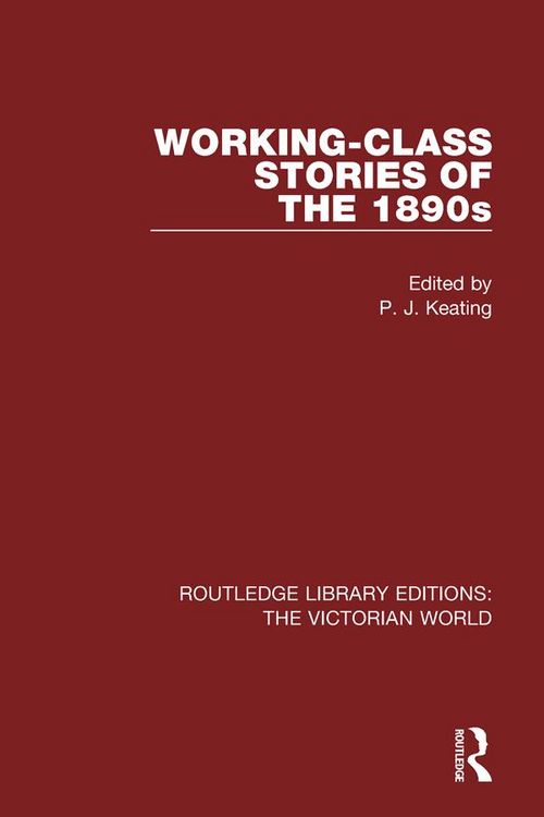 Produktbild: Working-class Stories of the 1890s