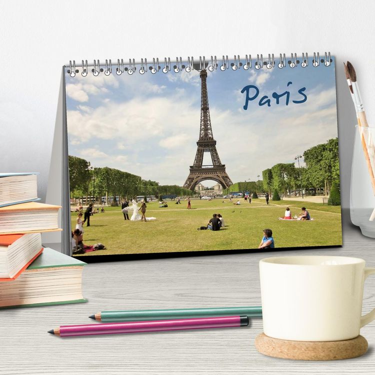 Produktbild: Paris (Tischkalender 2026 DIN A5 quer), CALVENDO Monatskalender