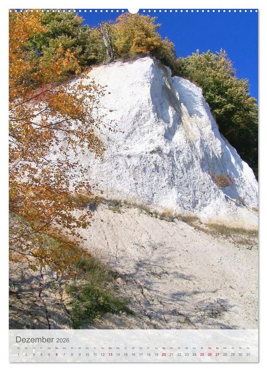 Produktbild: Im Nationalpark Jasmund - Naturwunder auf der Ostseeinsel R&uuml;gen (hochwertiger Premium Wandkalender 2026 DIN A2 hoch), Kunstdruck in Hochglanz