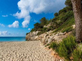 Produktbild: CALVENDO Puzzle Cala Anguila Beach | 2000 Teile Lege-Gr&ouml;&szlig;e 90x67cm Foto-Puzzle f&uuml;r gl&uuml;ckliche Stunden