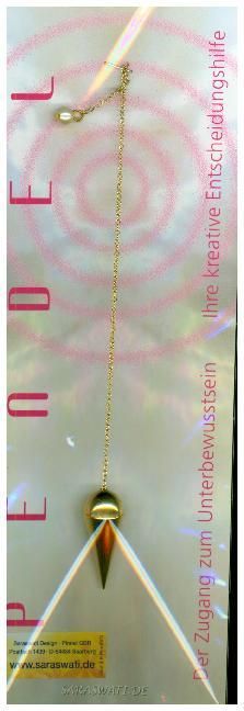 Produktbild: Pendel 3,5 cm, Messing