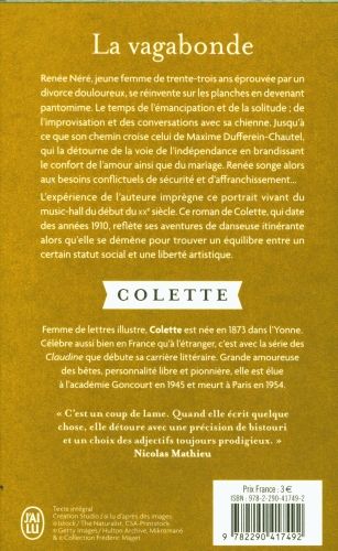 Produktbild: La vagabonde