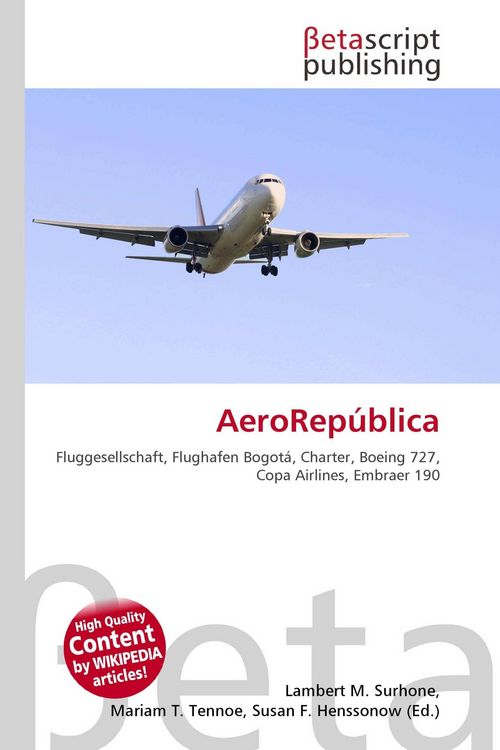 Produktbild: AeroRep&uacute;blica