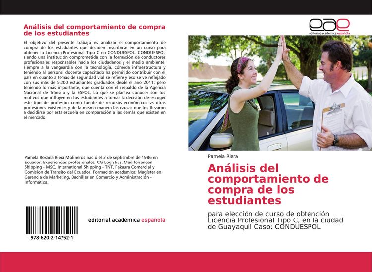 Produktbild: An&aacute;lisis del comportamiento de compra de los estudiantes