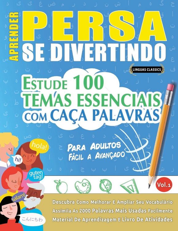Produktbild: Aprender Persa Se Divertindo! - Para Adultos