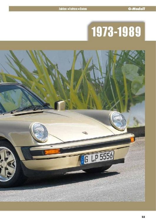 Produktbild: Das Porsche 911 Daten-Buch