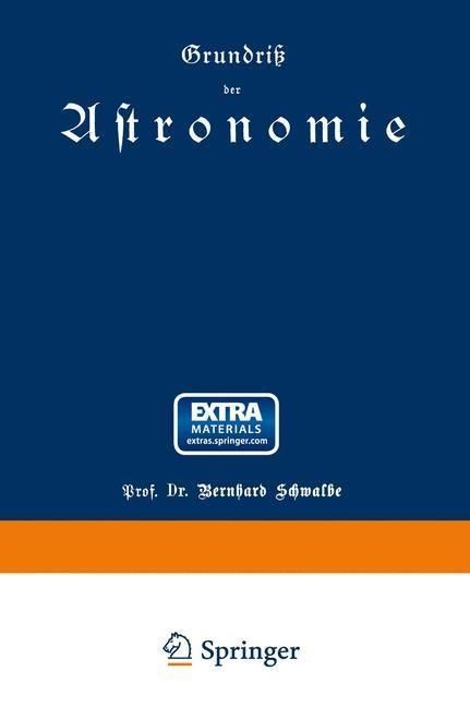 Produktbild: Grundri&szlig; der Astronomie