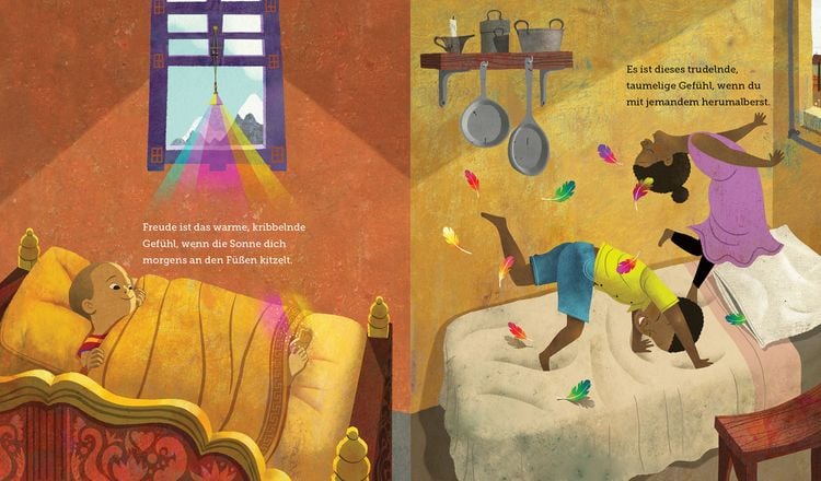 Produktbild: Das kleine Buch der Freude