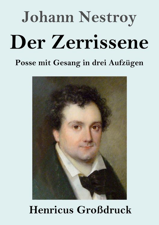 Produktbild: Der Zerrissene (Großdruck)