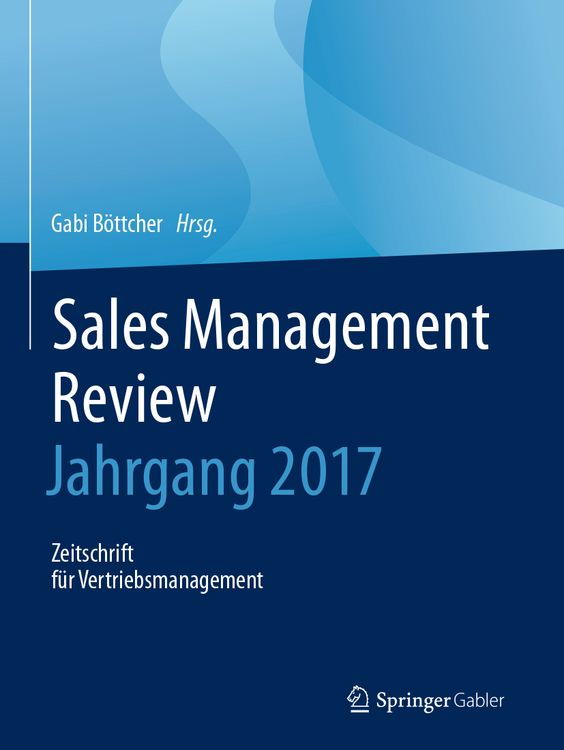 Produktbild: Sales Management Review - Jahrgang 2017