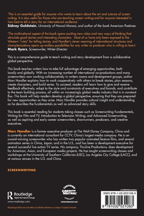 Produktbild: Collaborative Screenwriting and Story Development