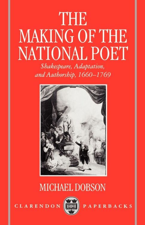 Produktbild: The Making of the National Poet