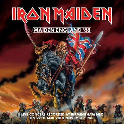 Produktbild: Maiden England 88