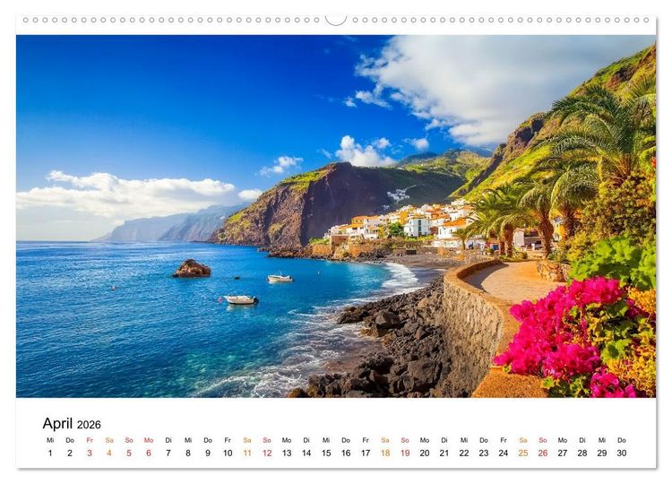 Produktbild: Stadt.Land.Welt. - eine Reise in Bildern (hochwertiger Premium Wandkalender 2026 DIN A2 quer), Kunstdruck in Hochglanz