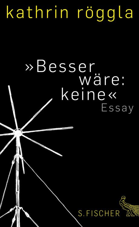 Produktbild: &raquo;Besser w&auml;re: keine&laquo;