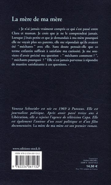 Produktbild: La Mere de Ma Mere