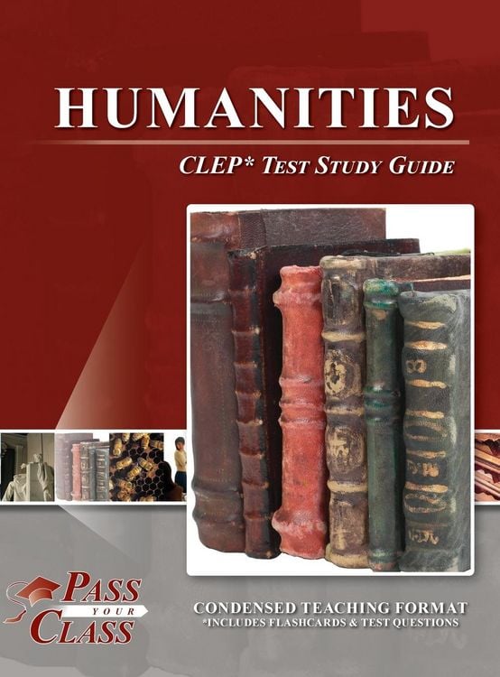 Produktbild: Humanities CLEP Test Study Guide
