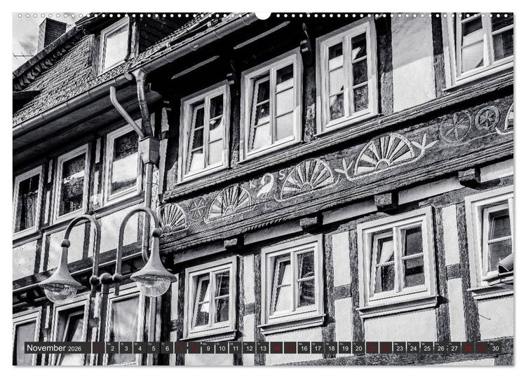 Produktbild: Ein Blick auf Osterode am Harz (Wandkalender 2026 DIN A2 quer), CALVENDO Monatskalender