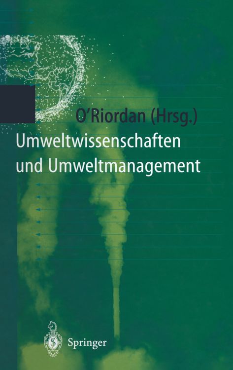 Produktbild: Umweltwissenschaften und Umweltmanagement