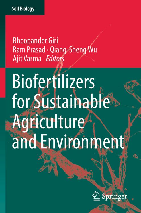 Produktbild: Biofertilizers for Sustainable Agriculture and Environment