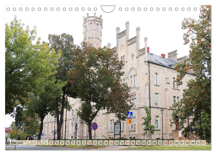 Produktbild: Bunzlau - Boleslawiec - Ein Stadtspaziergang (Wandkalender 2026 DIN A4 quer), CALVENDO Monatskalender