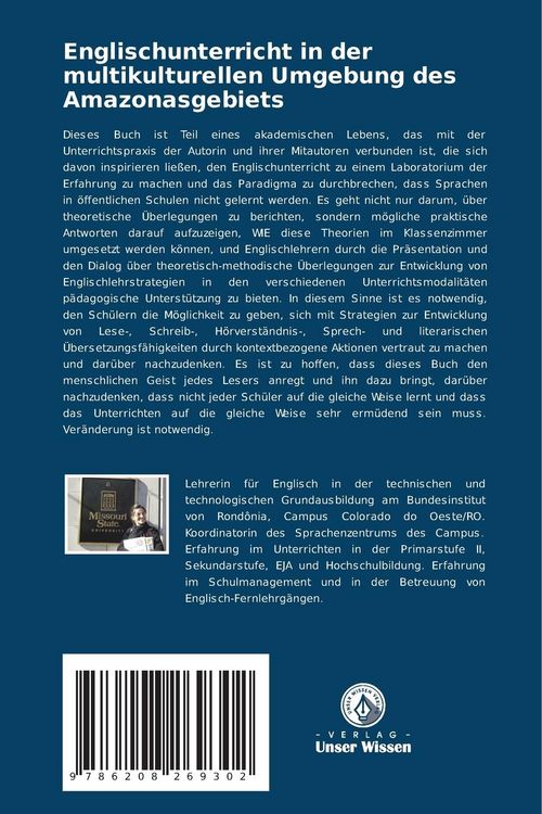 Produktbild: Englischunterricht in der multikulturellen Umgebung des Amazonasgebiets