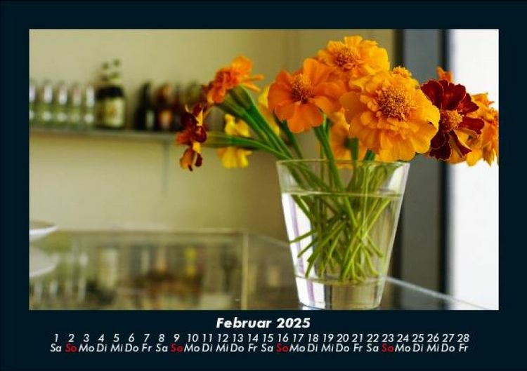 Produktbild: Blumenzauber 2025 Fotokalender DIN A5