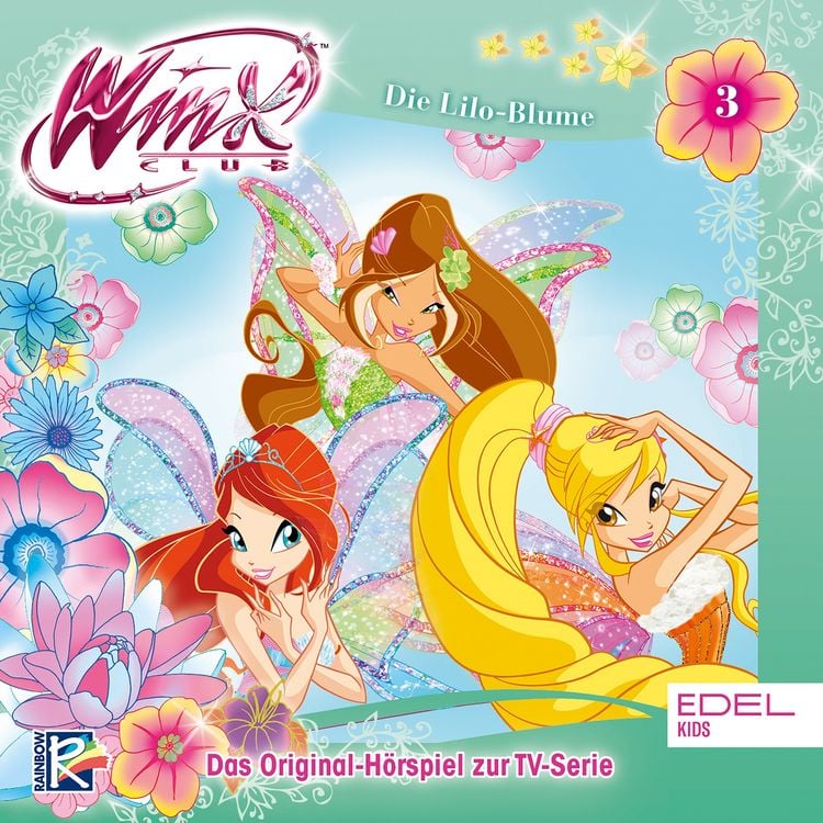 Produktbild: Folge 3: Die Lilo-Blume / Die Macht der Harmonix (Das Original-H&ouml;rspiel zur TV-Serie)