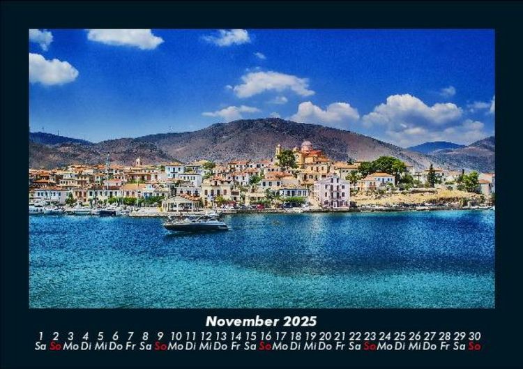 Produktbild: Meereslandschaft 2025 Fotokalender DIN A5