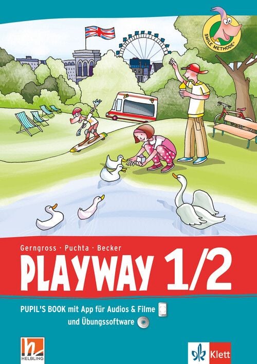 Produktbild: Playway ab Klasse 1. 1.-2. Schuljahr. Pupil's Book mit App f&uuml;r Filme & Audios und CD-ROM