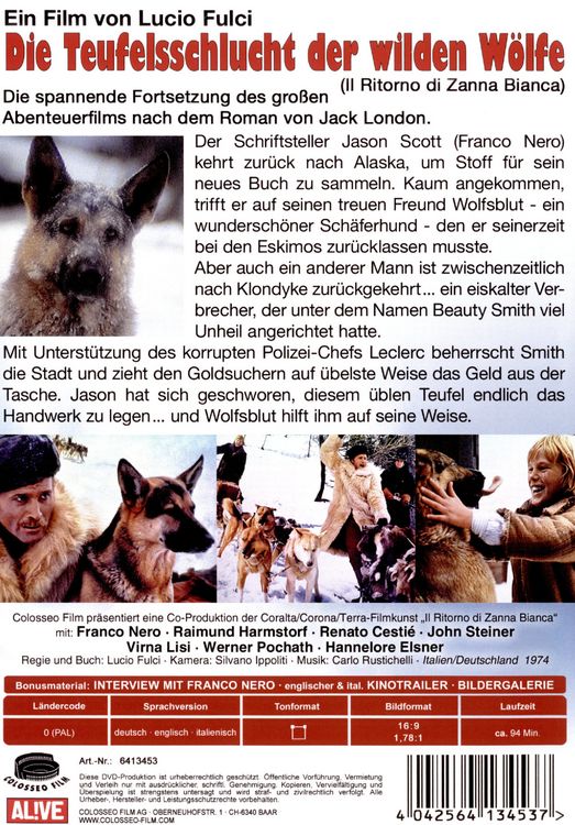 Produktbild: Die Teufelsschlucht der wilden W&ouml;lfe