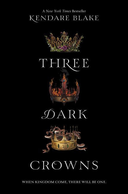 Produktbild: Three Dark Crowns