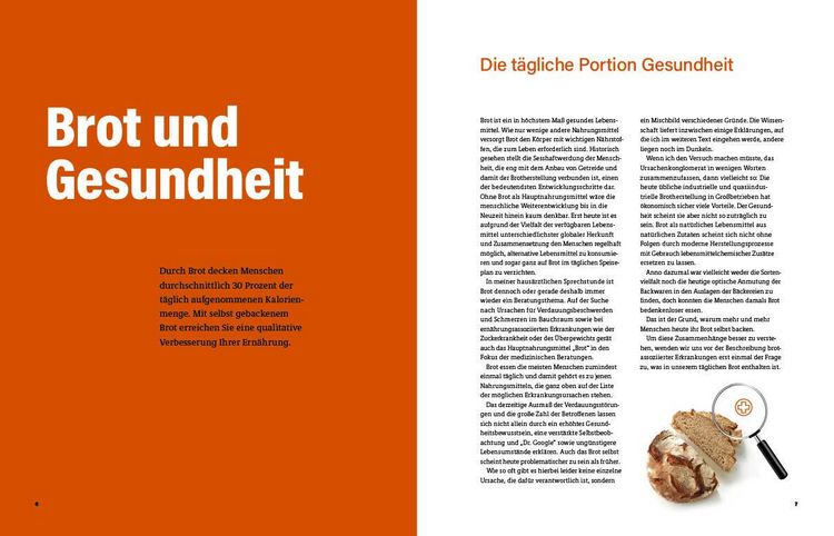 Produktbild: Gesund und schlank mit Brot