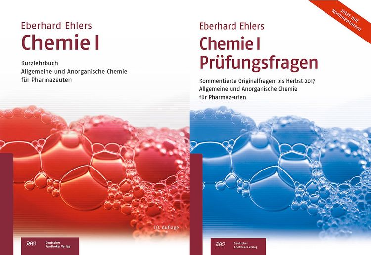 Produktbild: Chemie I - Kurzlehrbuch und Pr&uuml;fungsfragen