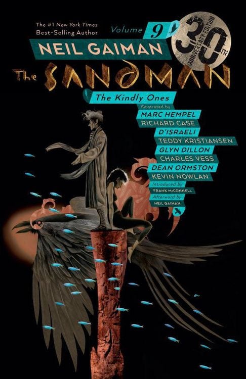 Produktbild: Sandman Vol. 9: The Kindly Ones. 30th Anniversary Edition