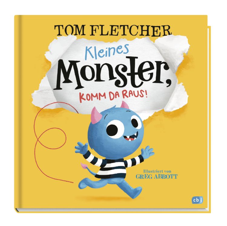 Produktbild: Kleines Monster, komm da raus!