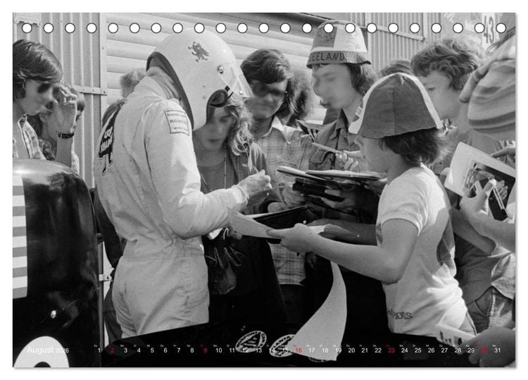 Produktbild: Formel - Rennfieber (Tischkalender 2026 DIN A5 quer), CALVENDO Monatskalender