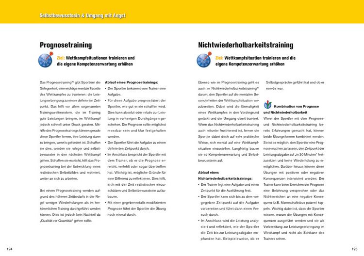 Produktbild: Mentales Training im Leistungssport