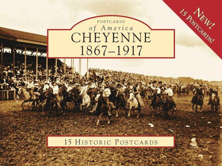 Produktbild: Cheyenne: 1867-1917: 15 Historic Postcards