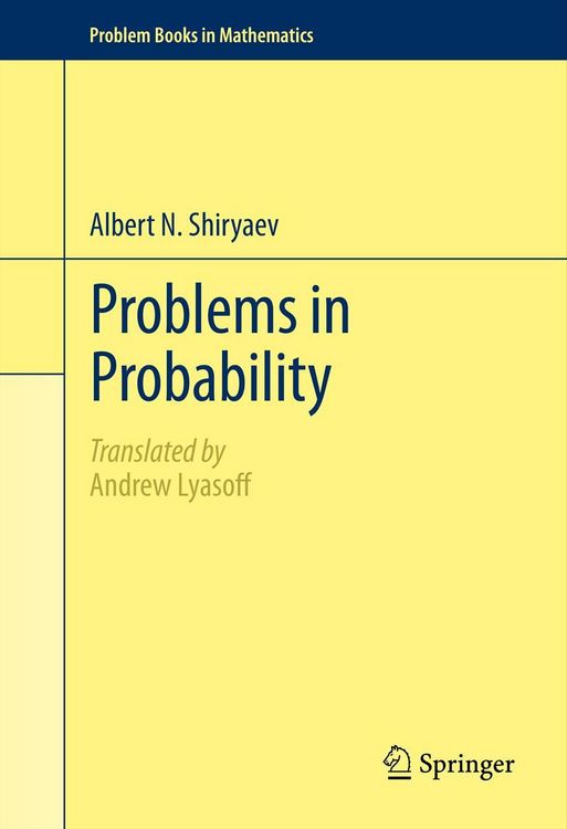Produktbild: Problems in Probability