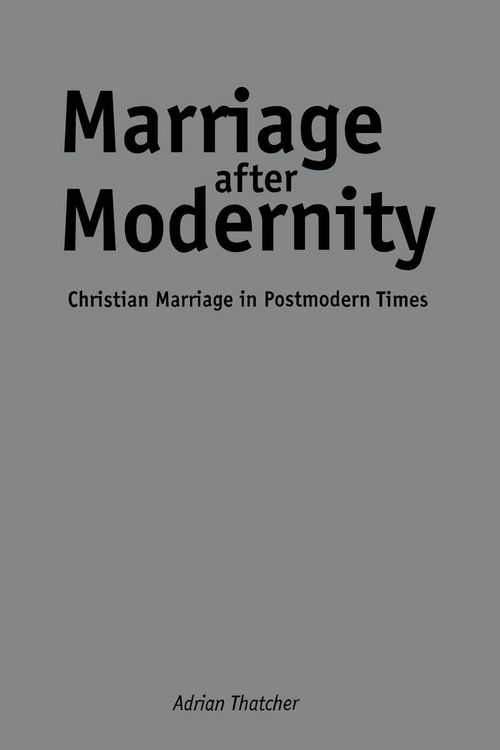 Produktbild: Marriage After Modernity