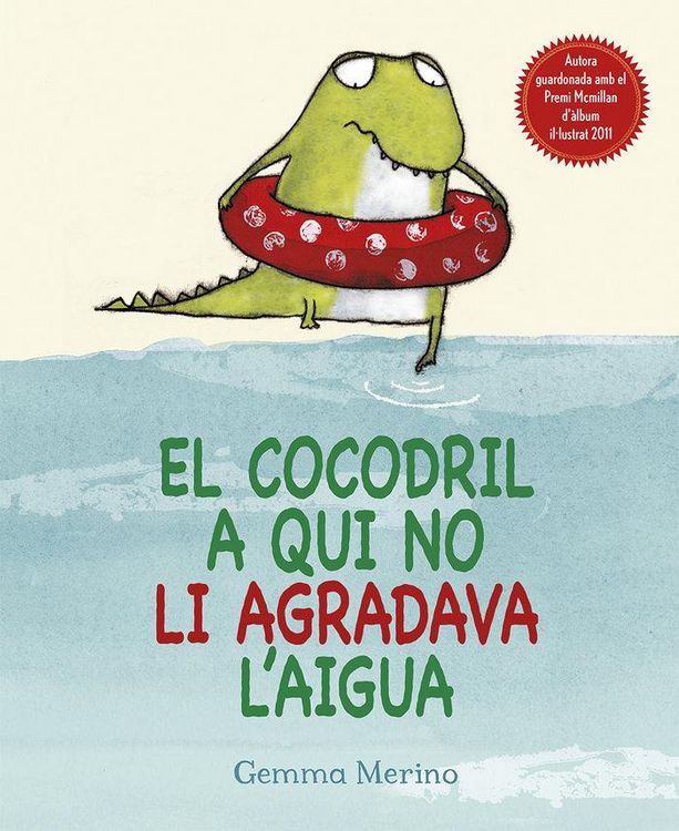 Produktbild: El cocodril a qui no li agradava l'aigua