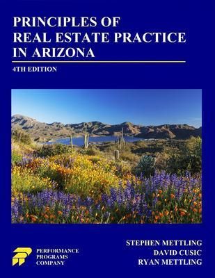 Produktbild: Principles of Real Estate Practice in Arizona