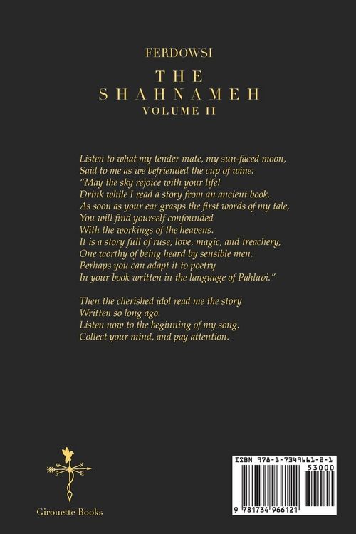 Produktbild: The Shahnameh Volume II
