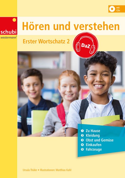 Produktbild: H&ouml;ren und Verstehen DaZ