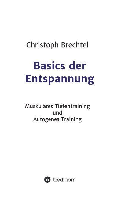 Produktbild: Basics der Entspannung