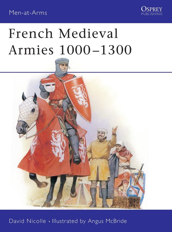Produktbild: French Medieval Armies 1000-1300