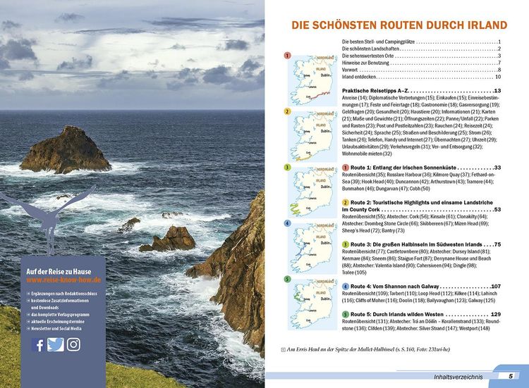 Produktbild: Reise Know-How Wohnmobil-Tourguide Irland