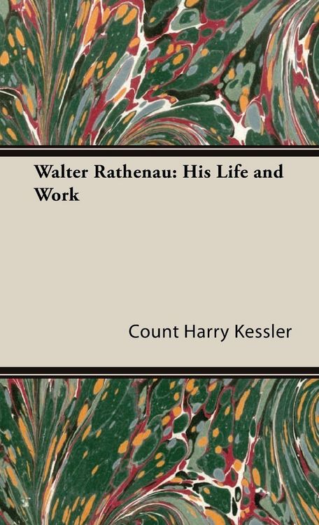 Produktbild: Walter Rathenau
